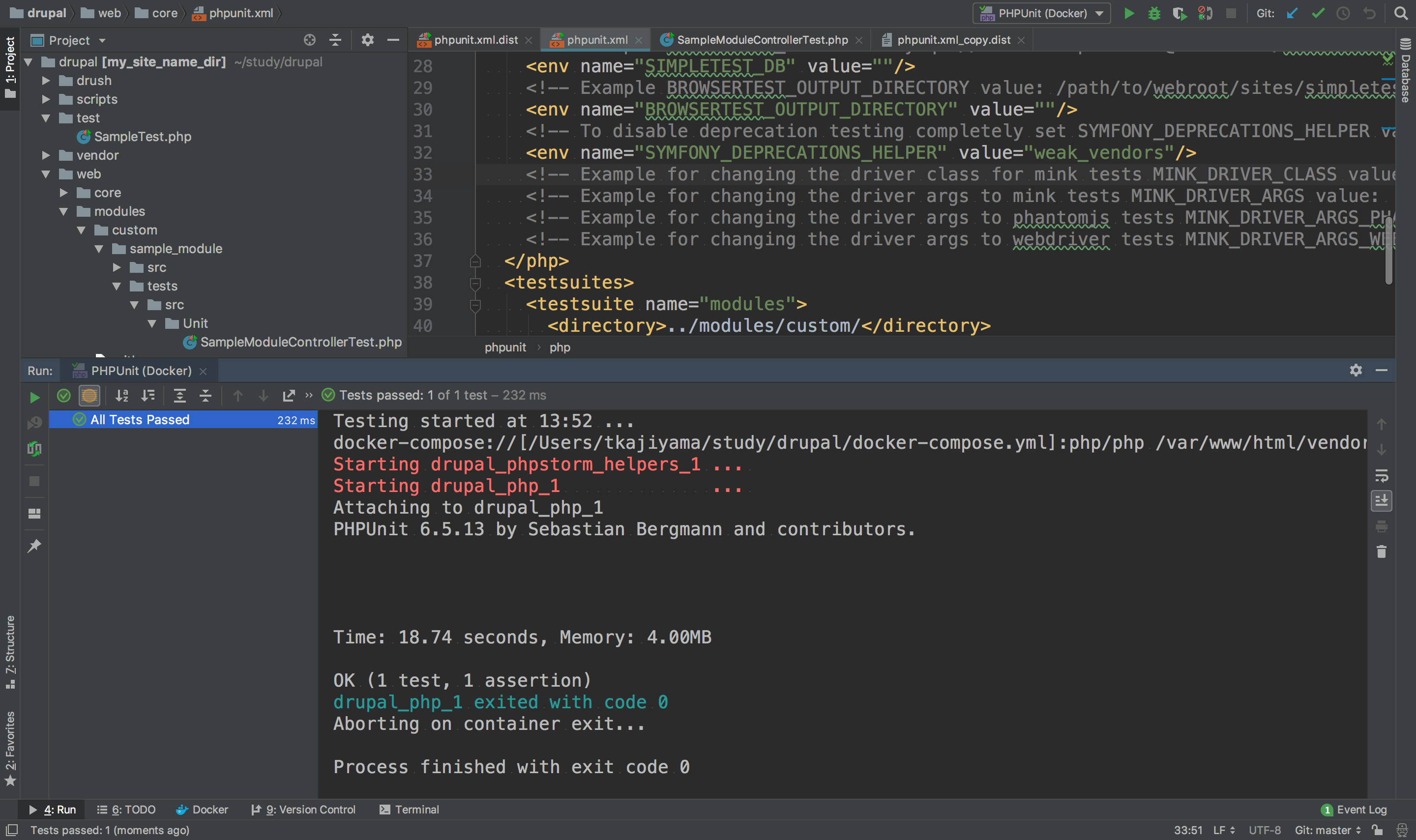 Docker Docker